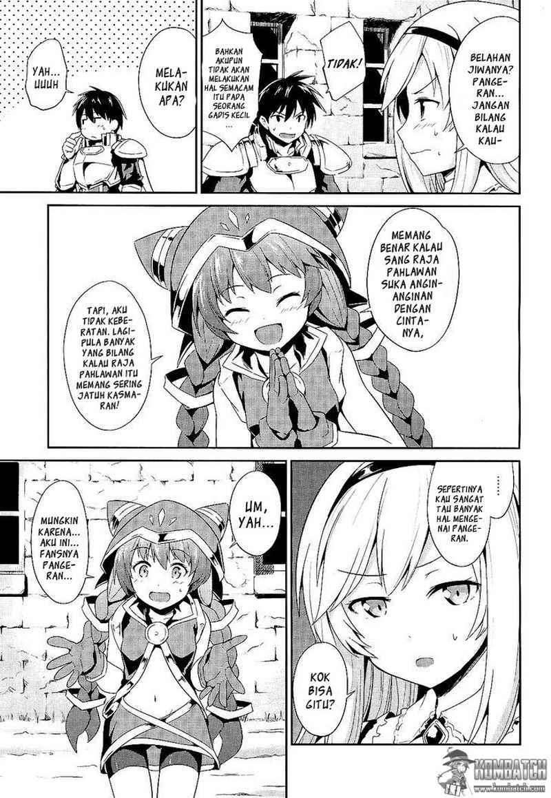 Sennen Sensou Aigis Eiyuu no Kizuna Chapter 03